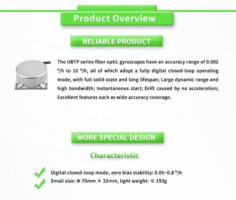Precise Navigation with UNIVO UBTP500's Small Inertial Units and Fibre Optic Gyroscope