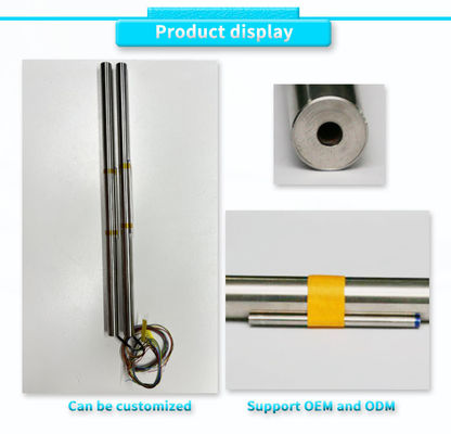 Industrial Grade UBMD-12Y High Precision Linear Displacement Sensor LVDT for 24VDC Input