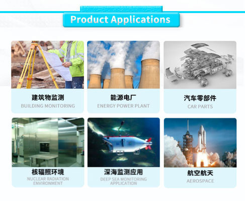 Industrial Grade UBMD-12Y High Precision Linear Displacement Sensor LVDT for 24VDC Input
