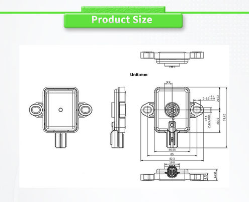UNIVO UBHL-XY for Hydrogen Fuel Vehicle Detection Cylinder Refueling Station CAN Hydrogen Concentration Sensors Leakage Sensors