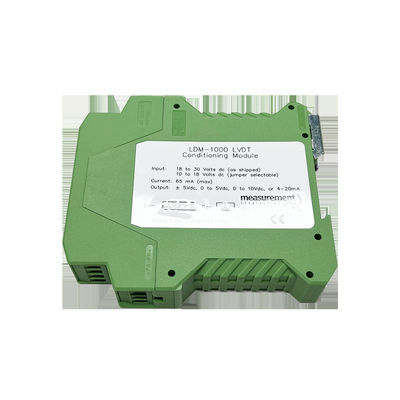 LDM-1000Y LED Screen LVDT RVDT 4 5 6 Line Displacement Sensor Signal Conditioner