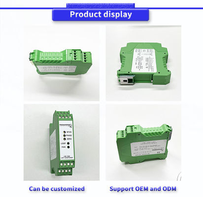 LDM-1000Y LED Screen LVDT RVDT 4 5 6 Line Displacement Sensor Signal Conditioner