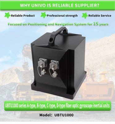 20W Input Voltage UNIVO UBTU1000Y Inertial Unit Sensor Navigation System North Seeker