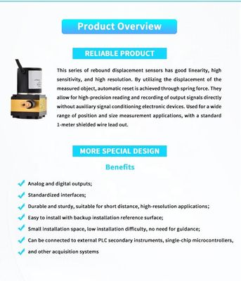 UBPR-02 Rope Displacement Measuring Sensor Industrial Position Level Controller