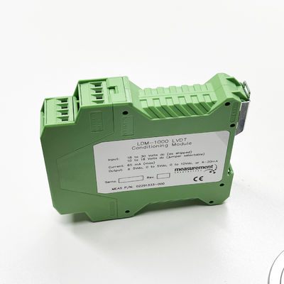 LDM-1000Y LED Screen LVDT RVDT 4 5 6 Line Displacement Sensor Signal Conditioner
