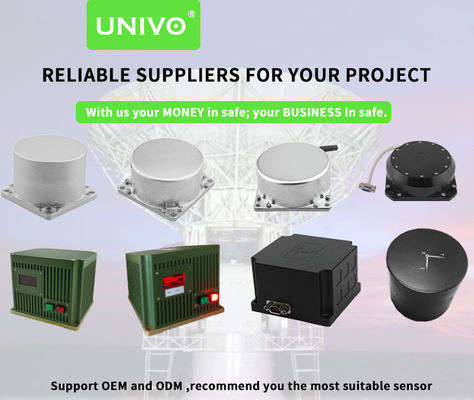 20W Input Voltage UNIVO UBTU1000Y Inertial Unit Sensor Navigation System North Seeker